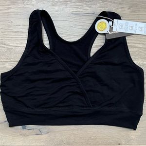 NWT Kindred Bravely French Terry Racerback Nursing & Sleep Bra - XL Regular